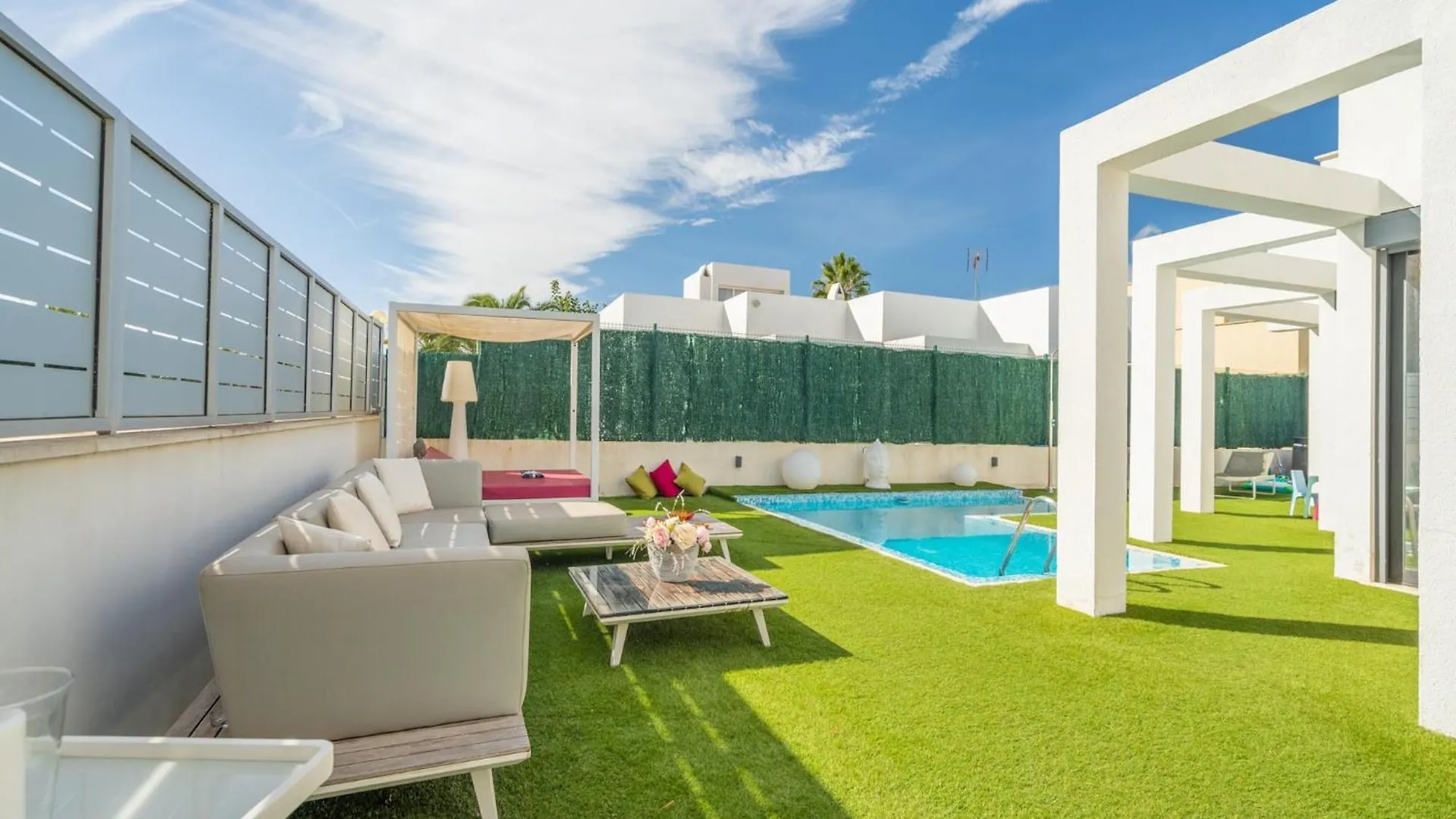 Seaside Villa With Swimming Pool Santa Margalida Hiszpania